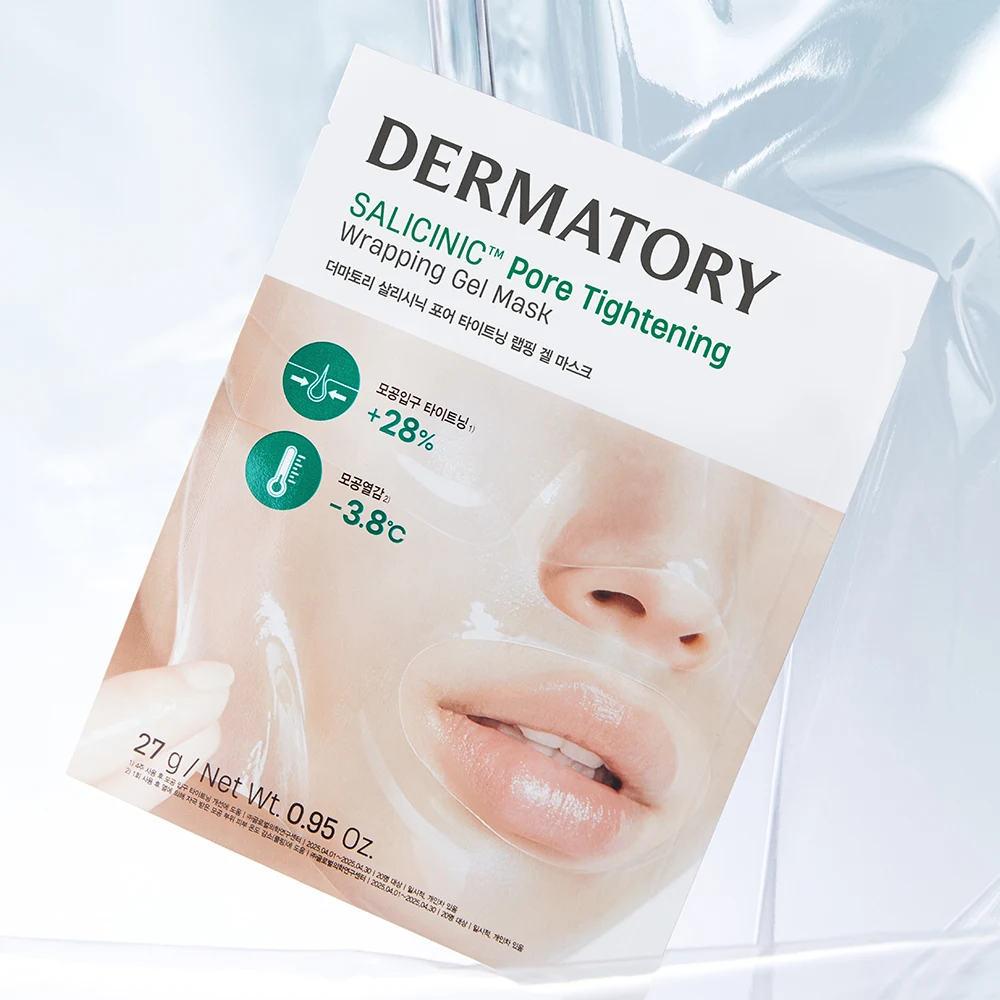 Dermatory Slicinic Pore Tightening Wrapping Gel Sheet Mask product image