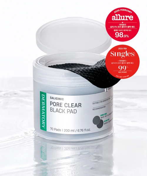 Dermatory Salicinic Pore Clear Black Pads product image