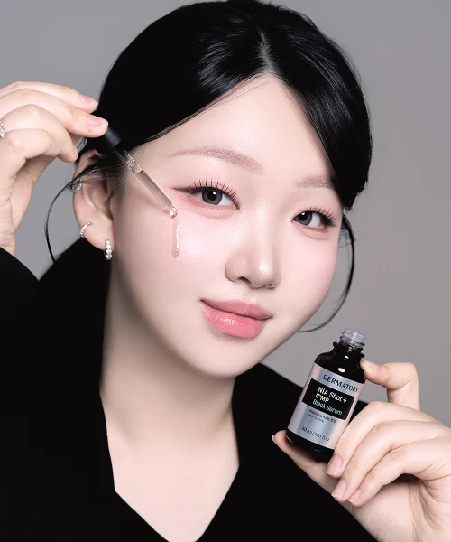 Dermatory Nia Shot Plus IPMP Trouble Black Serum product image