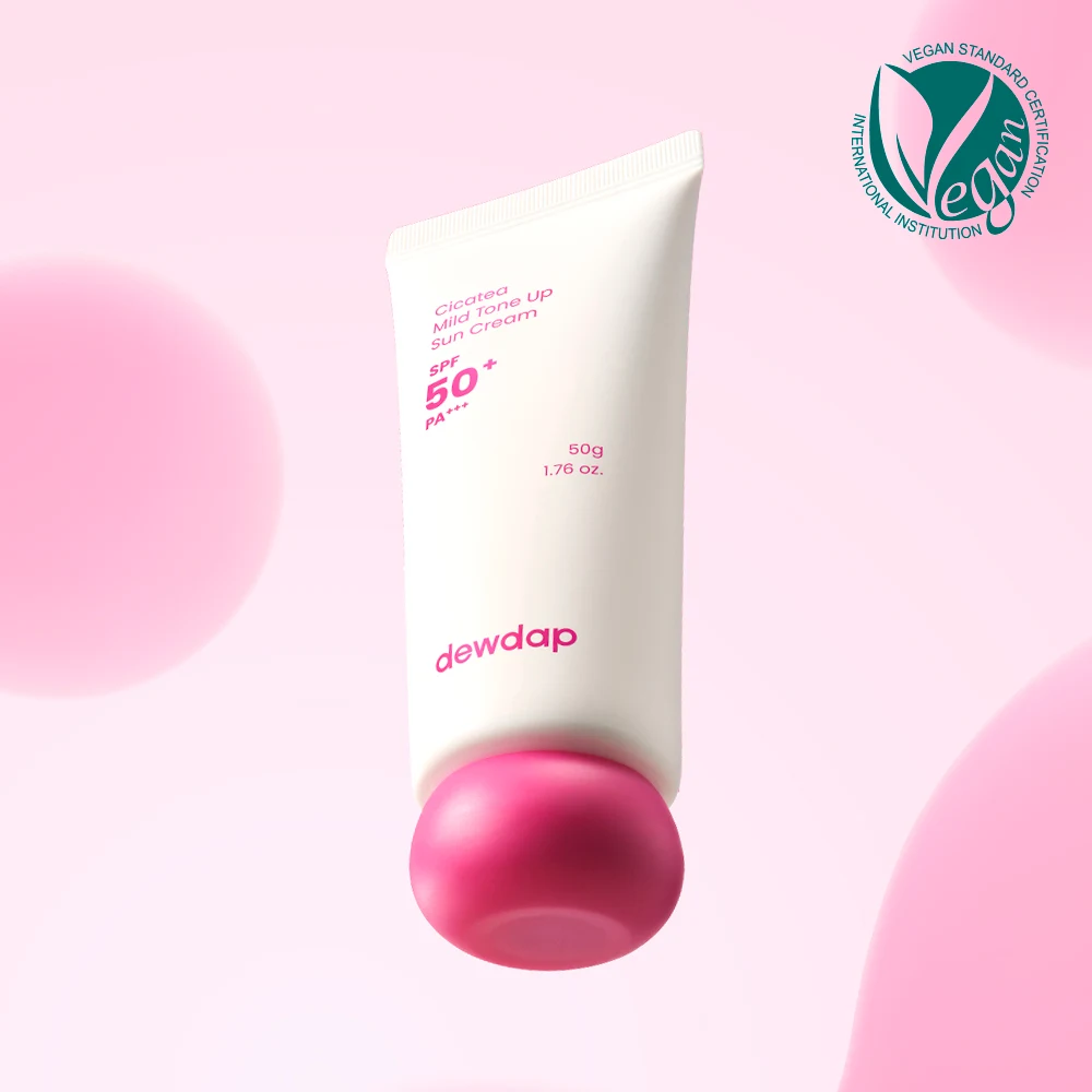 dewdap Cicatea Mild Tone-Up Sun Cream SPF product image