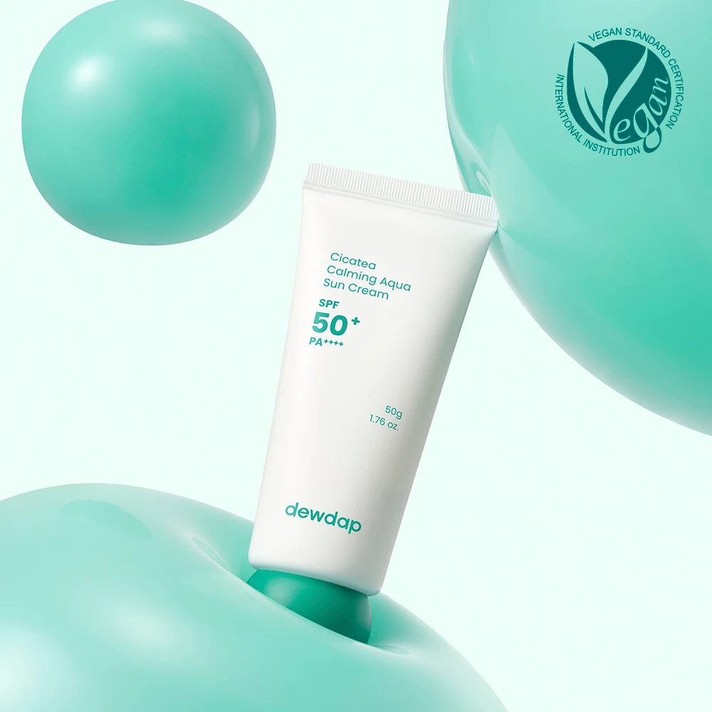 dewdap Cicatea Calming Aqua Sun Cream