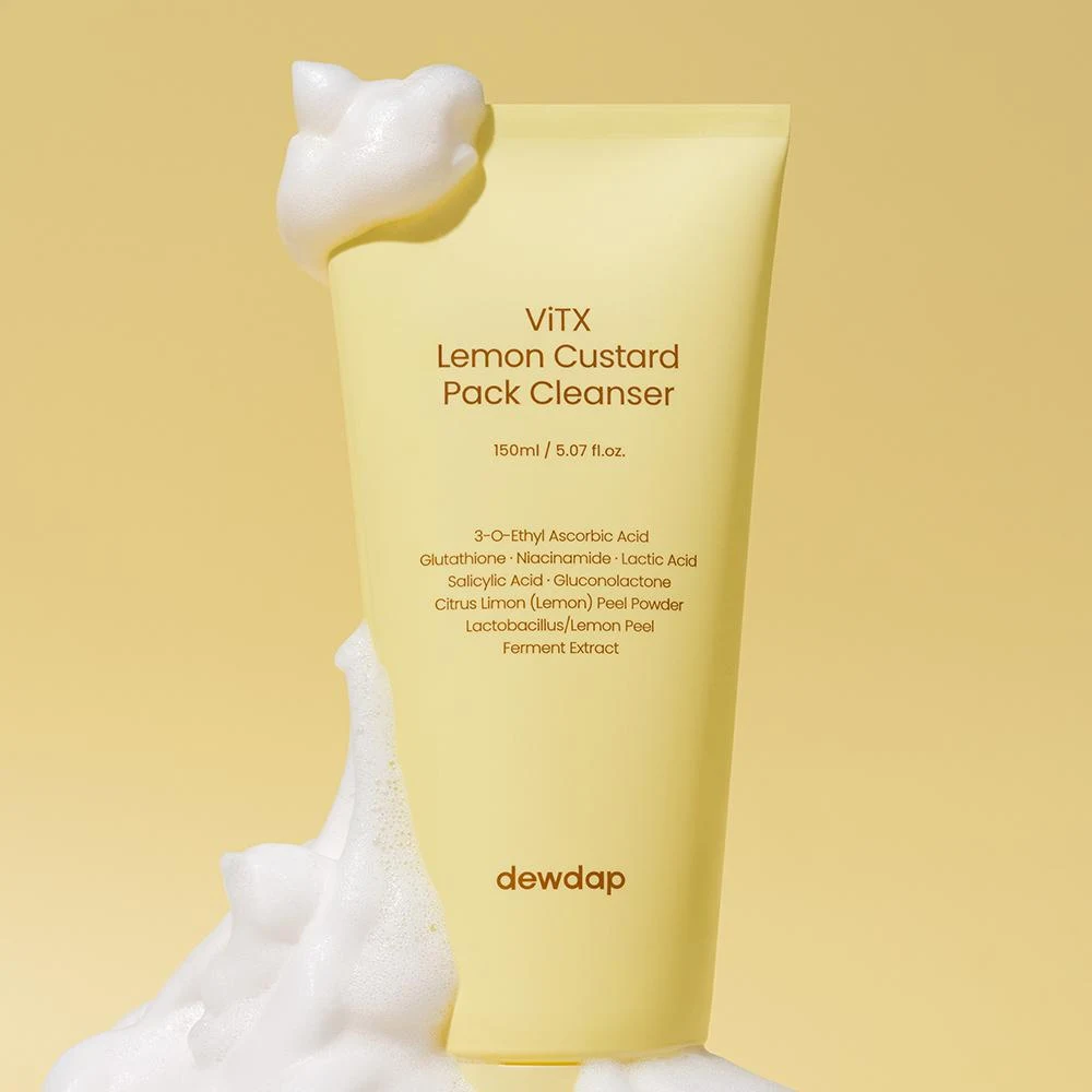 dewdap ViTX Lemon Custard Pack Cleanser product image