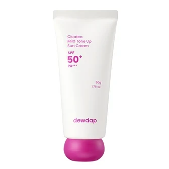 Dewdap Cica Tea Mild Tone-Up Sun Cream