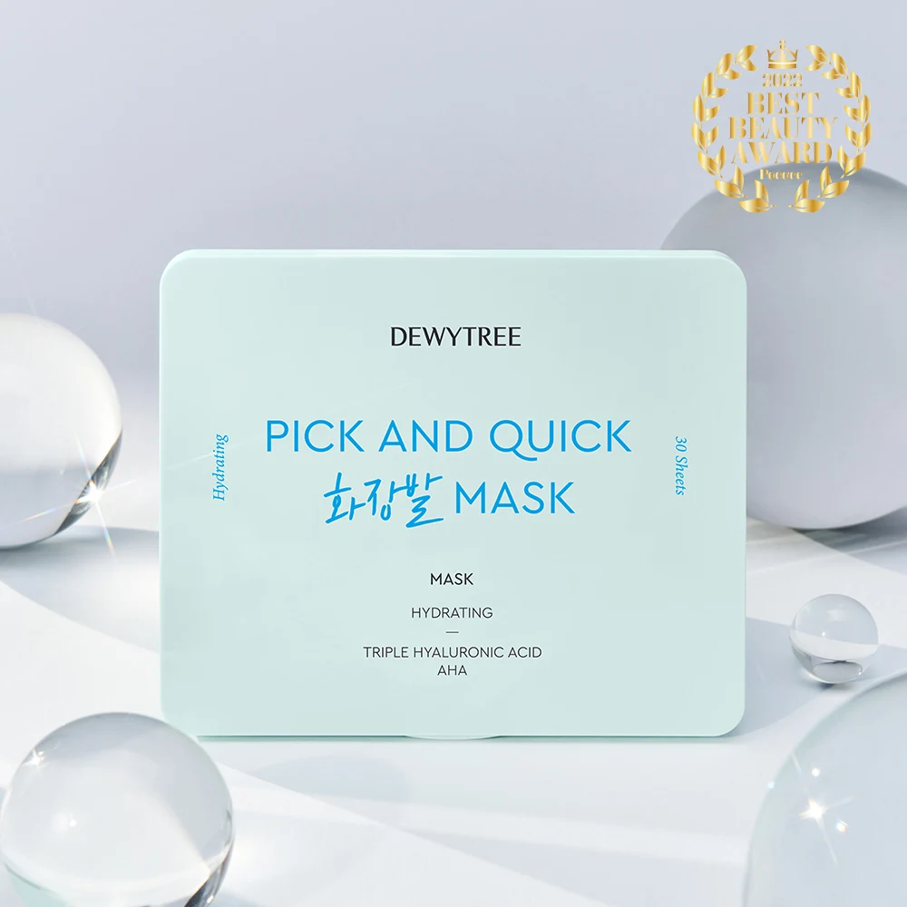 DEWYTREE Pick and Quick Refreshing Aqua Mask Sheet product image