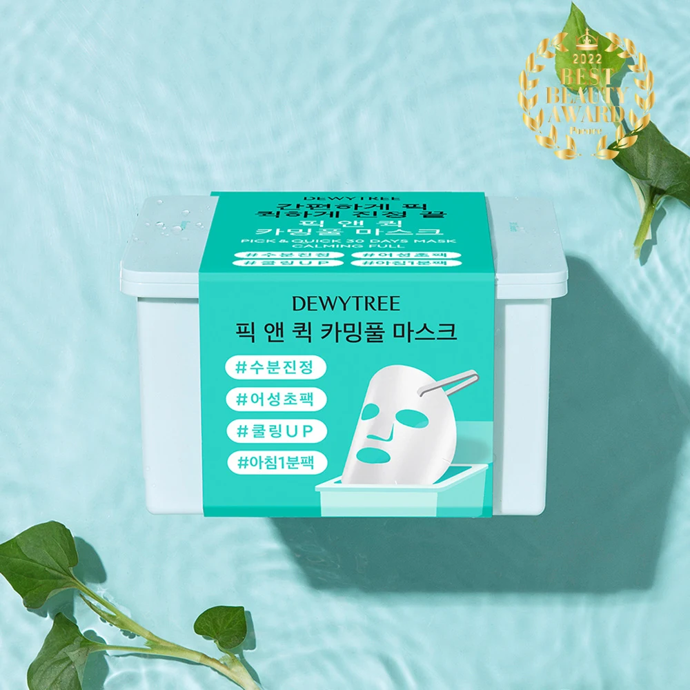 DEWYTREE Pick and Quick Calming Full Sheet Mask