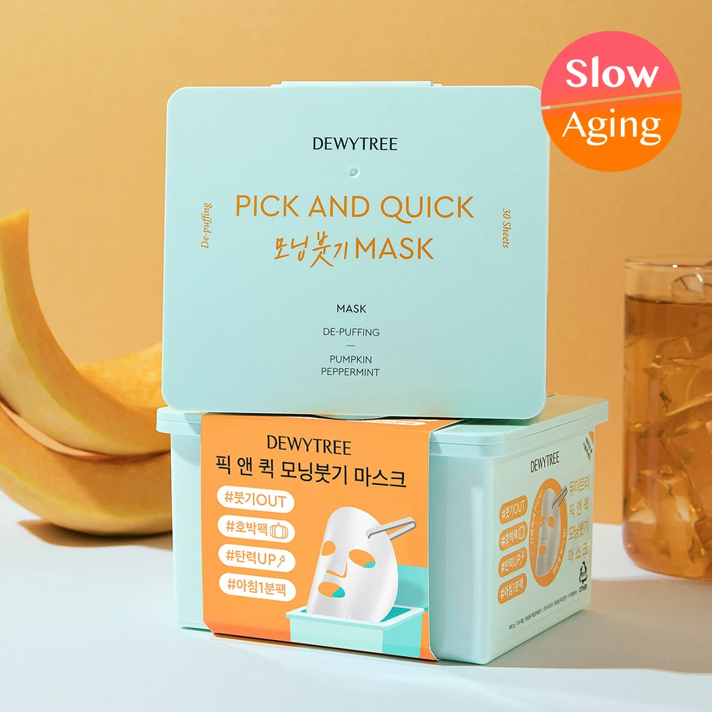 DEWYTREE Pick and Quick Calming Morning Sheet Mask product image