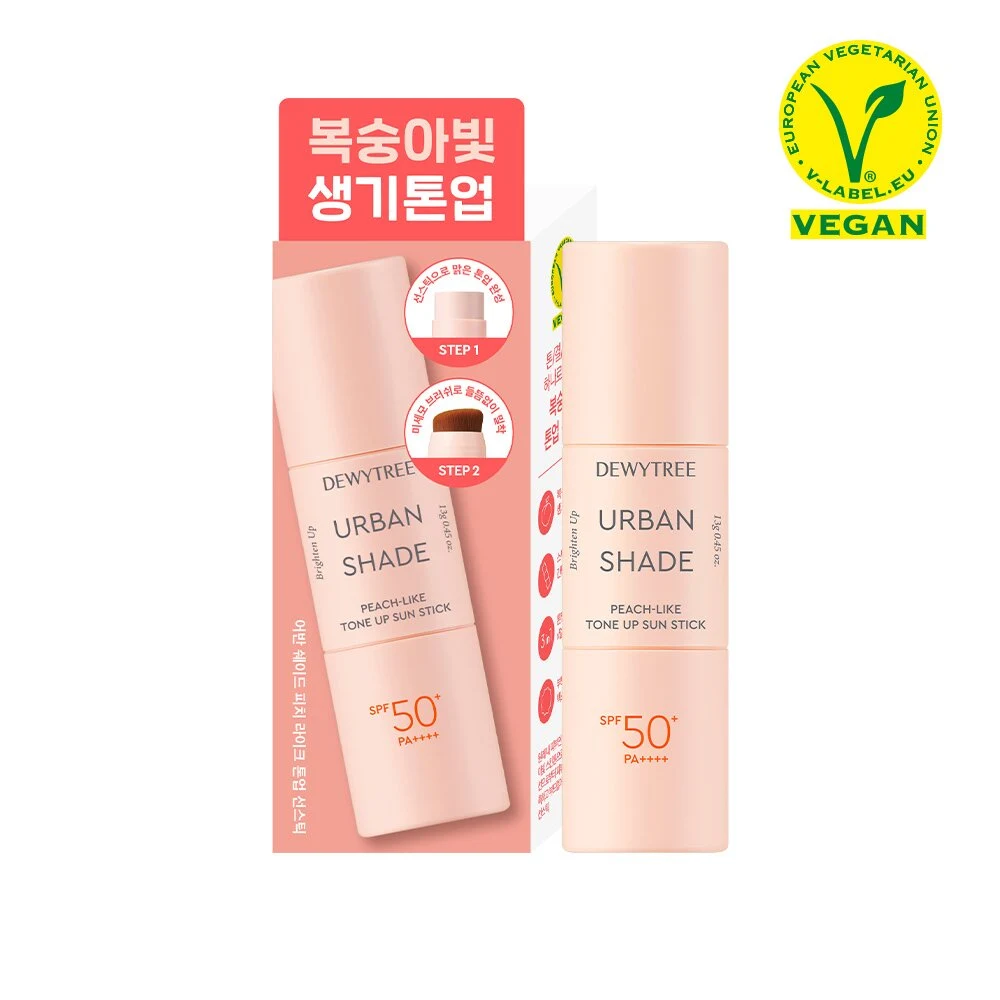 DEWYTREE Urban Shade Peach-Like Tone Up Sun Stick product image