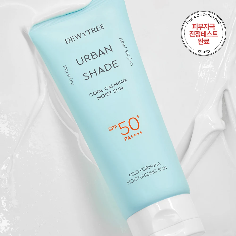 DEWYTREE Urban Shade Cool Calming Moist Sun