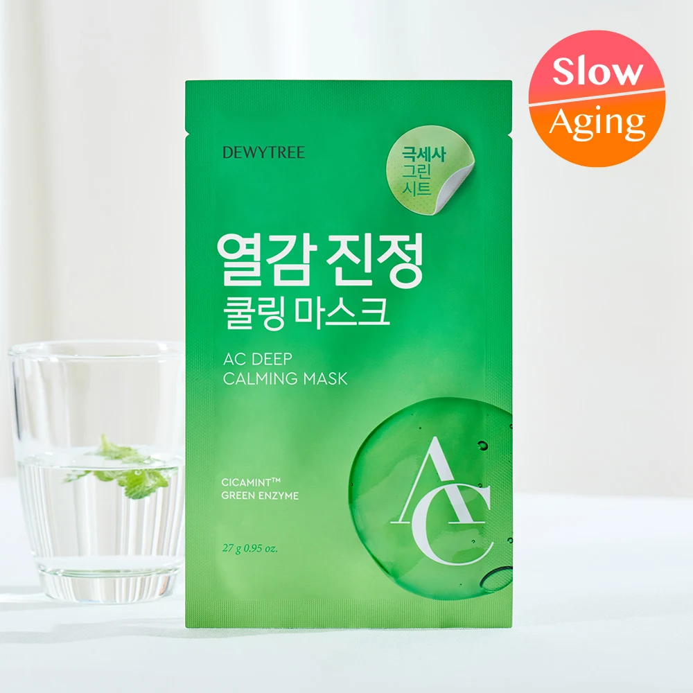 DEWYTREE AC Deep Calming Sheet Mask
