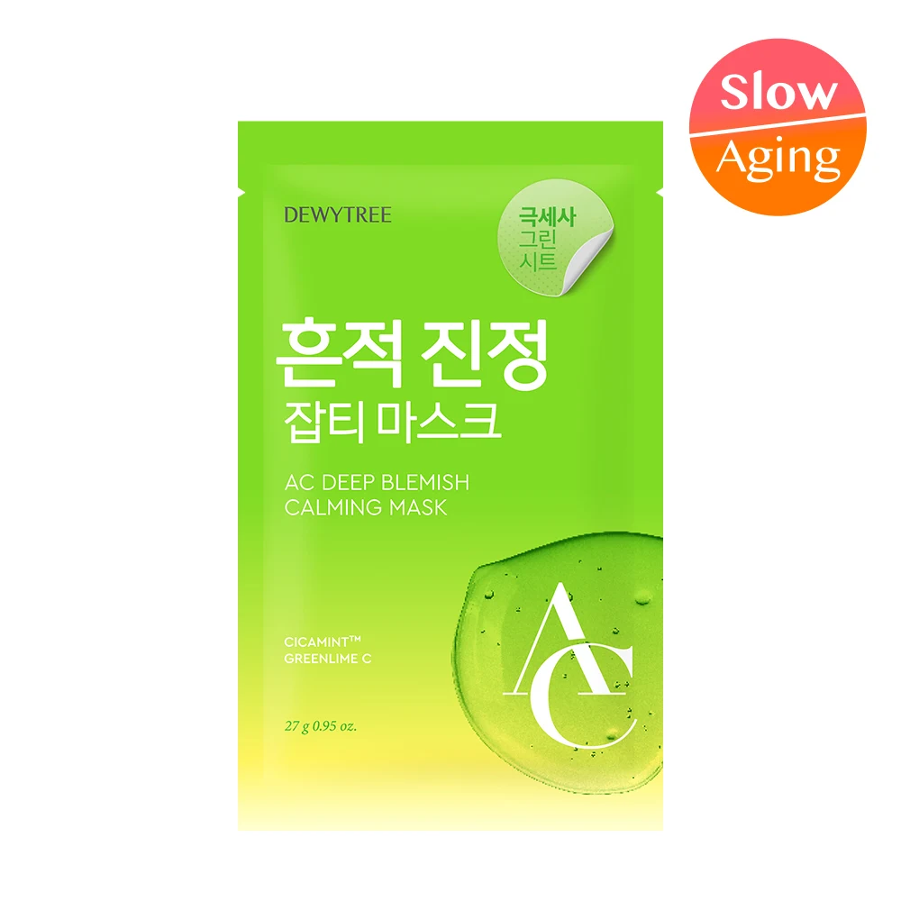 DEWYTREE AC Deep Blemish Calming Sheet Mask