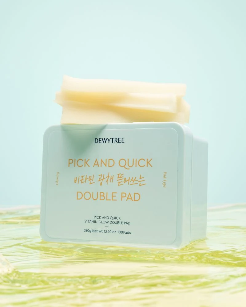 DEWYTREE Pick and Quick Vitamin Glow Pads product image
