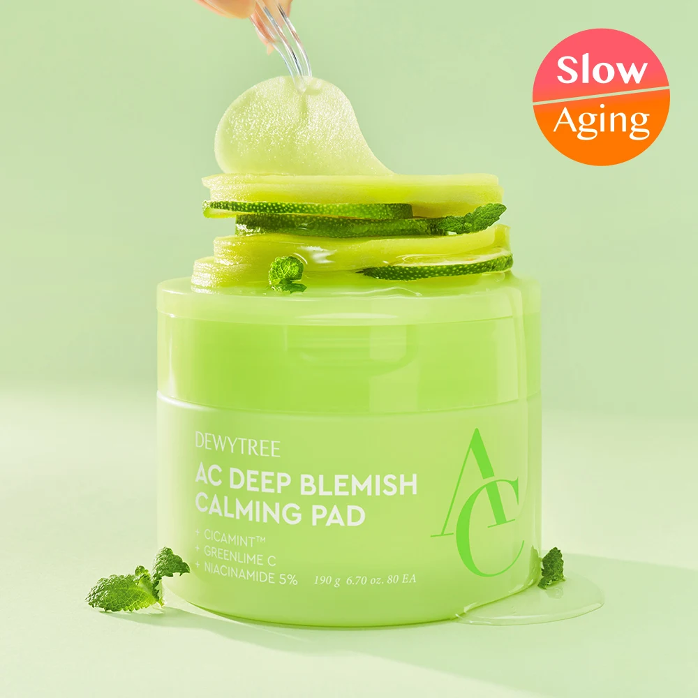 DEWYTREE AC Deep Blemish Calming Pads