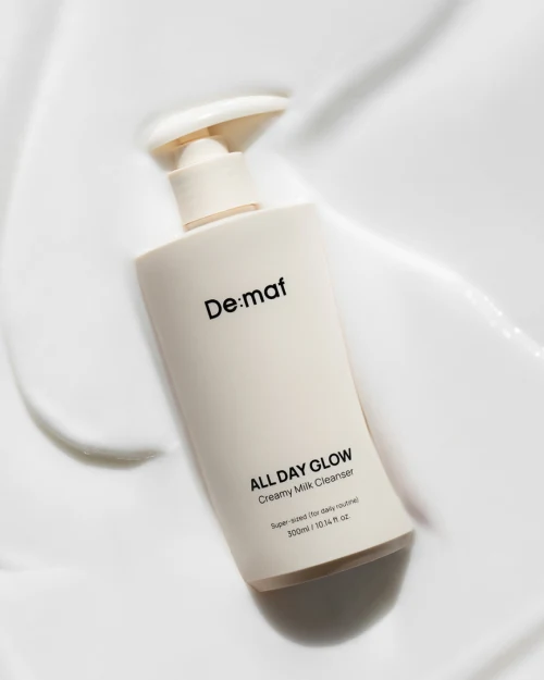 Dimaf All Day Glow Creamy Milk Cleanser