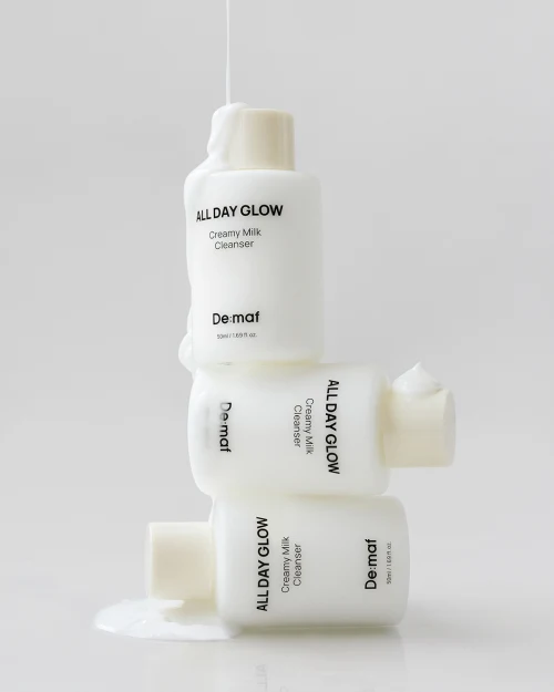 Dimap All-Day Glow Creamy Milk Cleanser - Mini Size