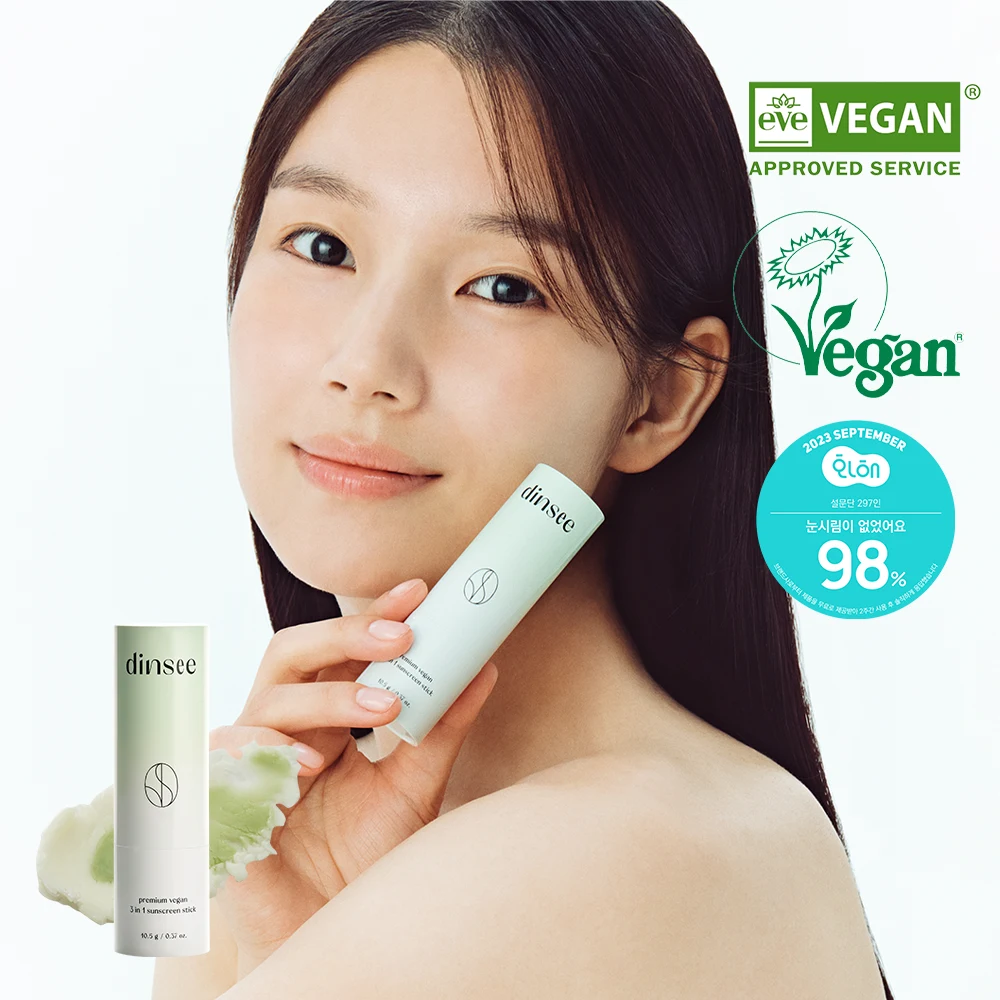Dinsee Premium Vegan 3-in-1 Sunscreen Stick