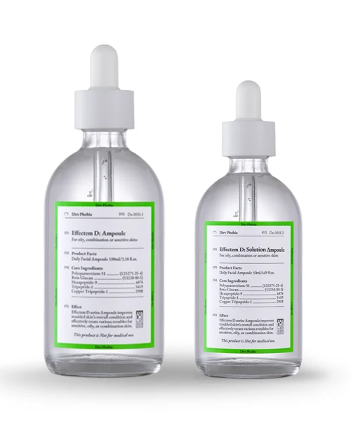 Dirt Phobia Effectem D Solution Ampoule Twin product image