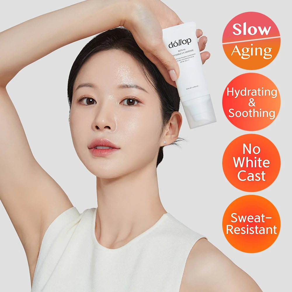 dollop Ritual Invisible UV Defense Sunscreen product image