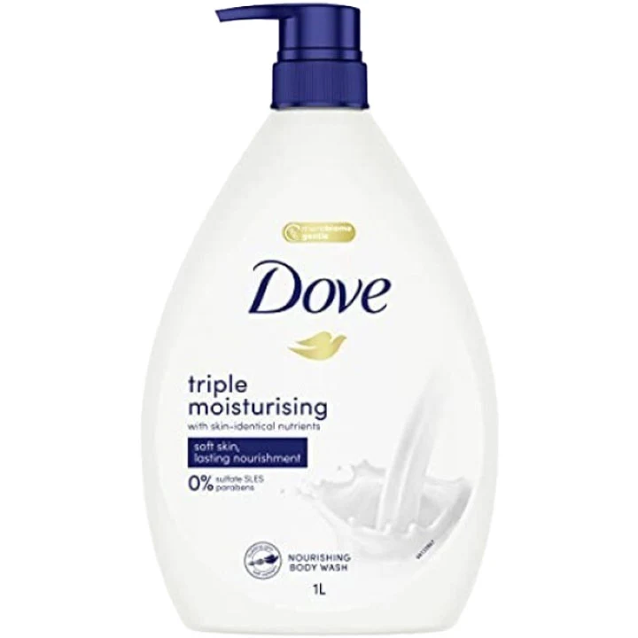 Dove Triple Moisturizing Body Wash