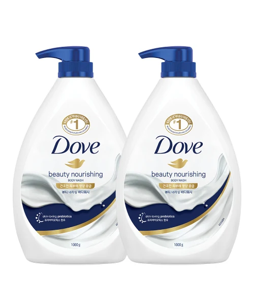 Dove Beauty Nourishing Body Wash,, 2-Pack product image