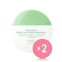 Dr. Althea Green Tea Fresh Sunscreen 2-Piece product image