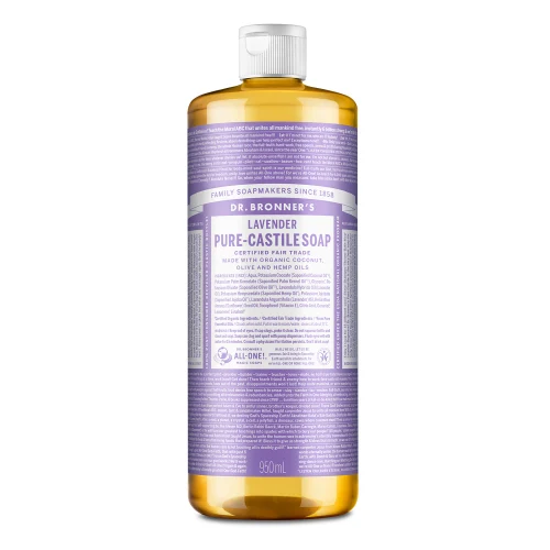 Dr. Bronner's Lavender Pure-Castile Face & Body Cleanser product image