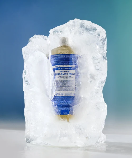 Dr. Bronner's Peppermint Pure-Castile Body Cleanser product image
