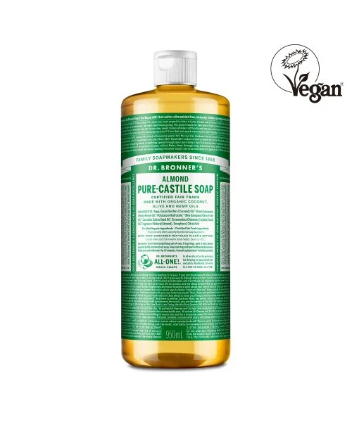 Dr. Bronner's Almond Pure Castile Face & Body Cleanser product image