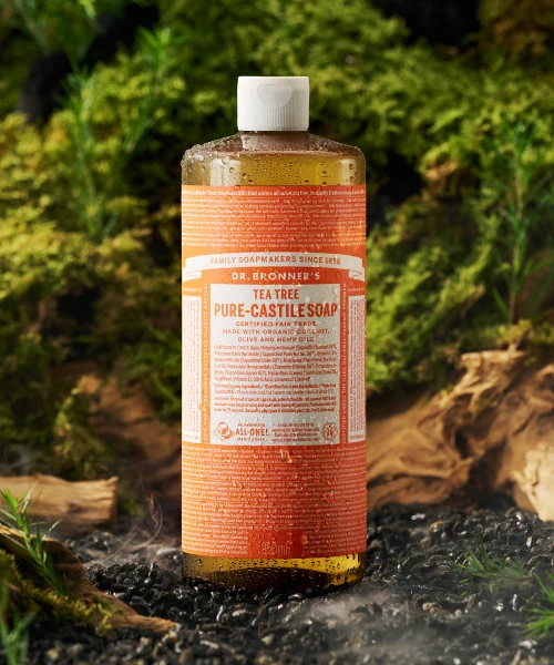 Dr. Bronner's Tea Tree Pure-Castile Liquid Soap