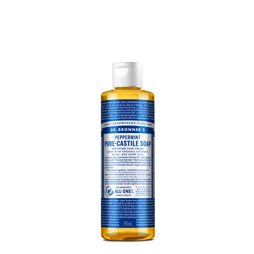 Dr. Bronner's Peppermint Pure-Castile Body Cleanser
