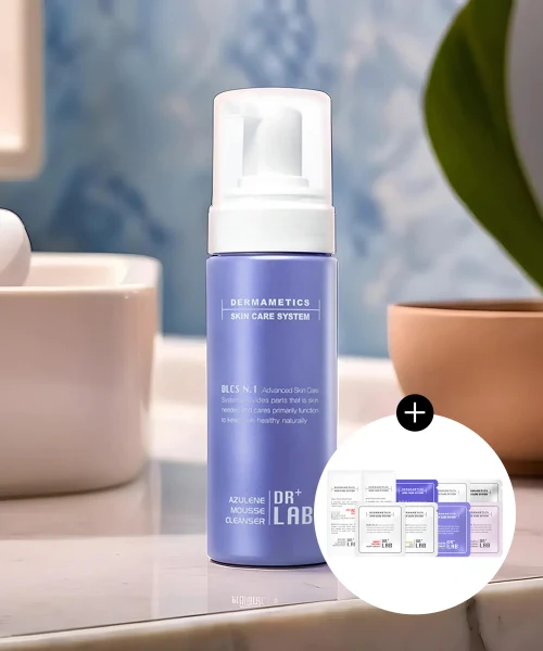 Dr. Lab Azulene Mousse Cleanser product image