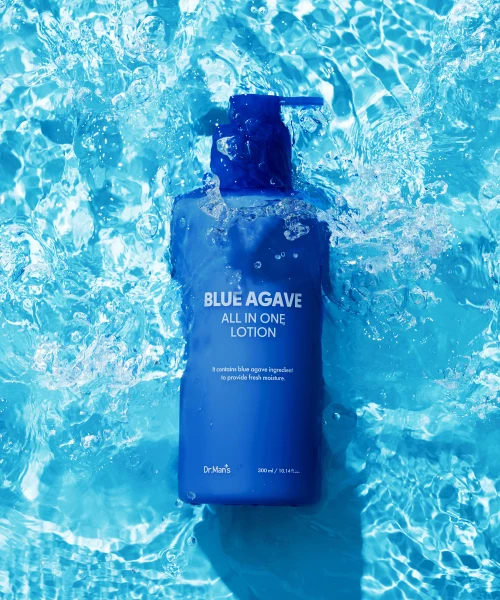Dr. Man's Blue Agave All-in-One Lotion product image