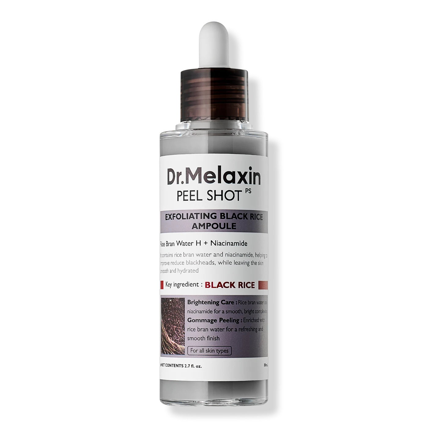 Dr. Melaxin Peel Shot Exfoliating Black Rice Ampoule product image