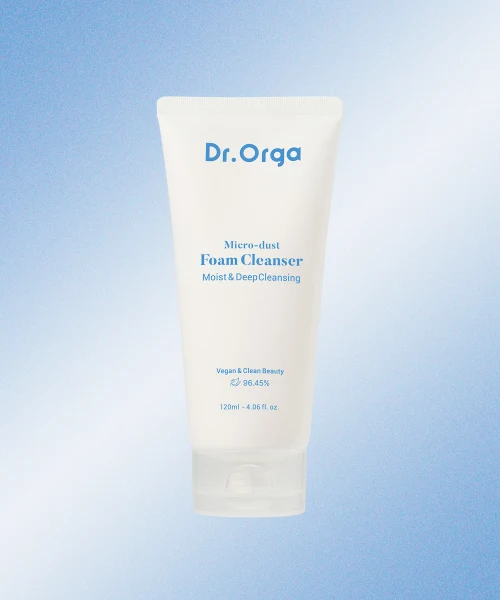 Dr. Orga Taecho Mild Acidic Fine Dust Foam Cleanser product image