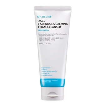 Dr. Relief DAC2 Mild Alkaline Calendula Moisture Soothing Cleansing Foam