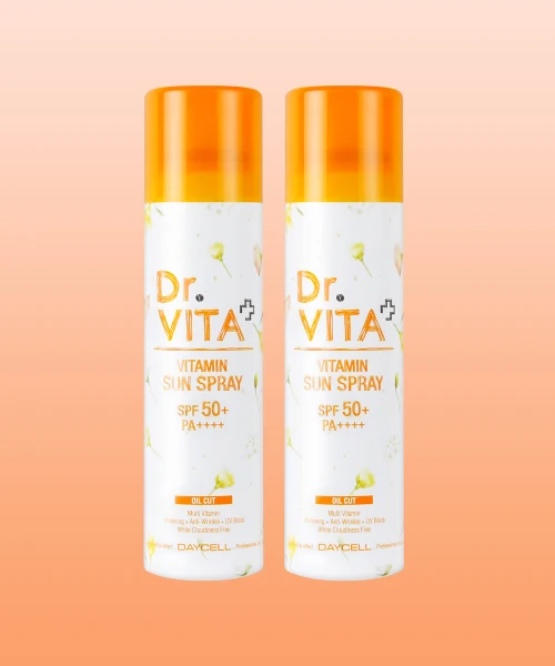 Dr. Vita Vitamin Triple-Function SPF50+ PA++++ Sun Spray Duo, Each product image