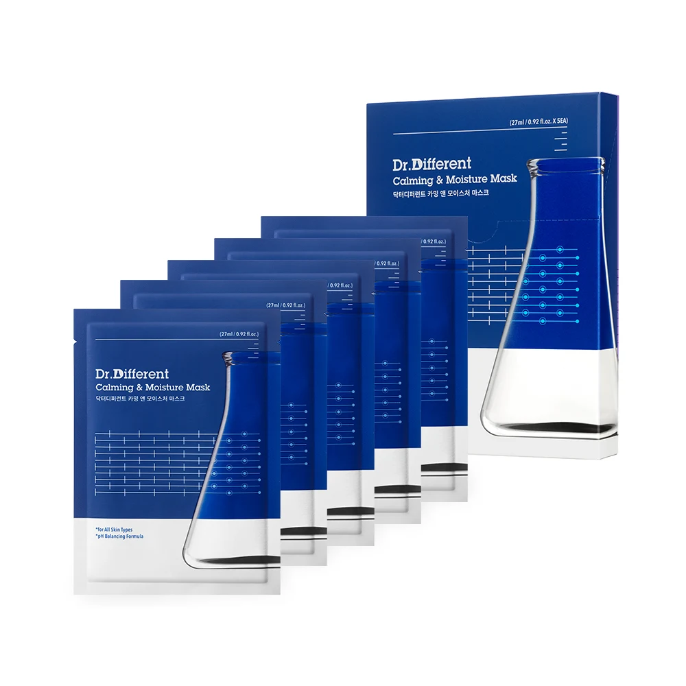 Dr. Different Calming & Moisture Sheet Mask