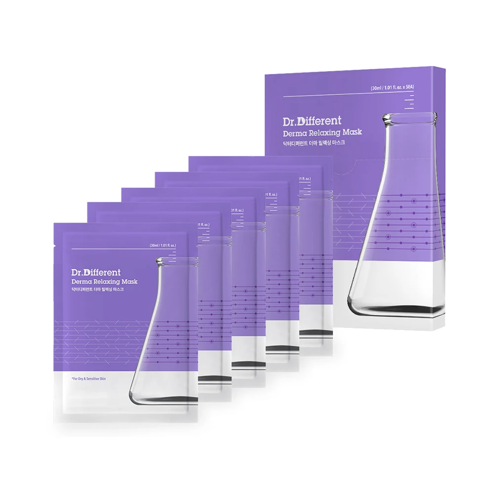 Dr. Different Derma Relaxing Sheet Mask