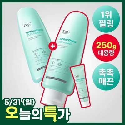 Dr.G Brightening Peeling Gel Duo product image