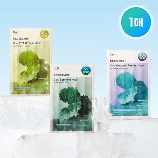 Dr.G Red Blemish Cool Soothing Sheet Mask product image