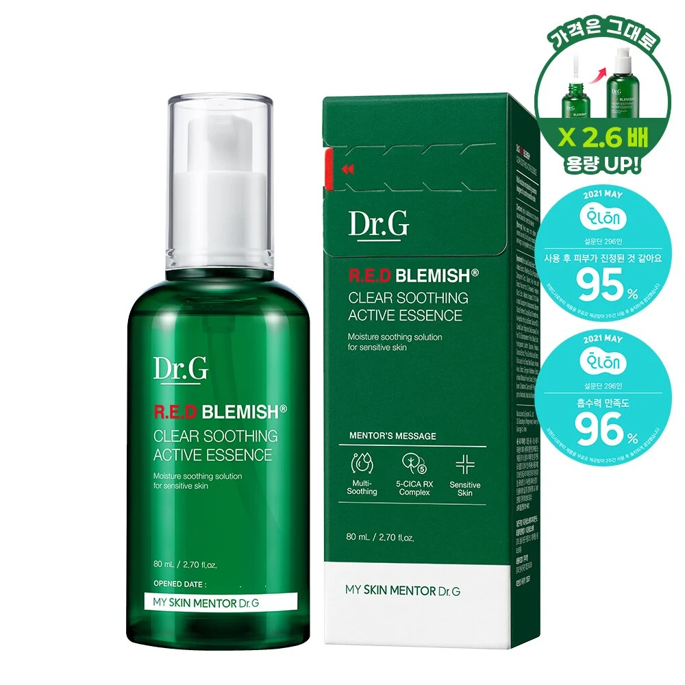 Dr.G R.E.D Blemish Clear Soothing Active Essence product image