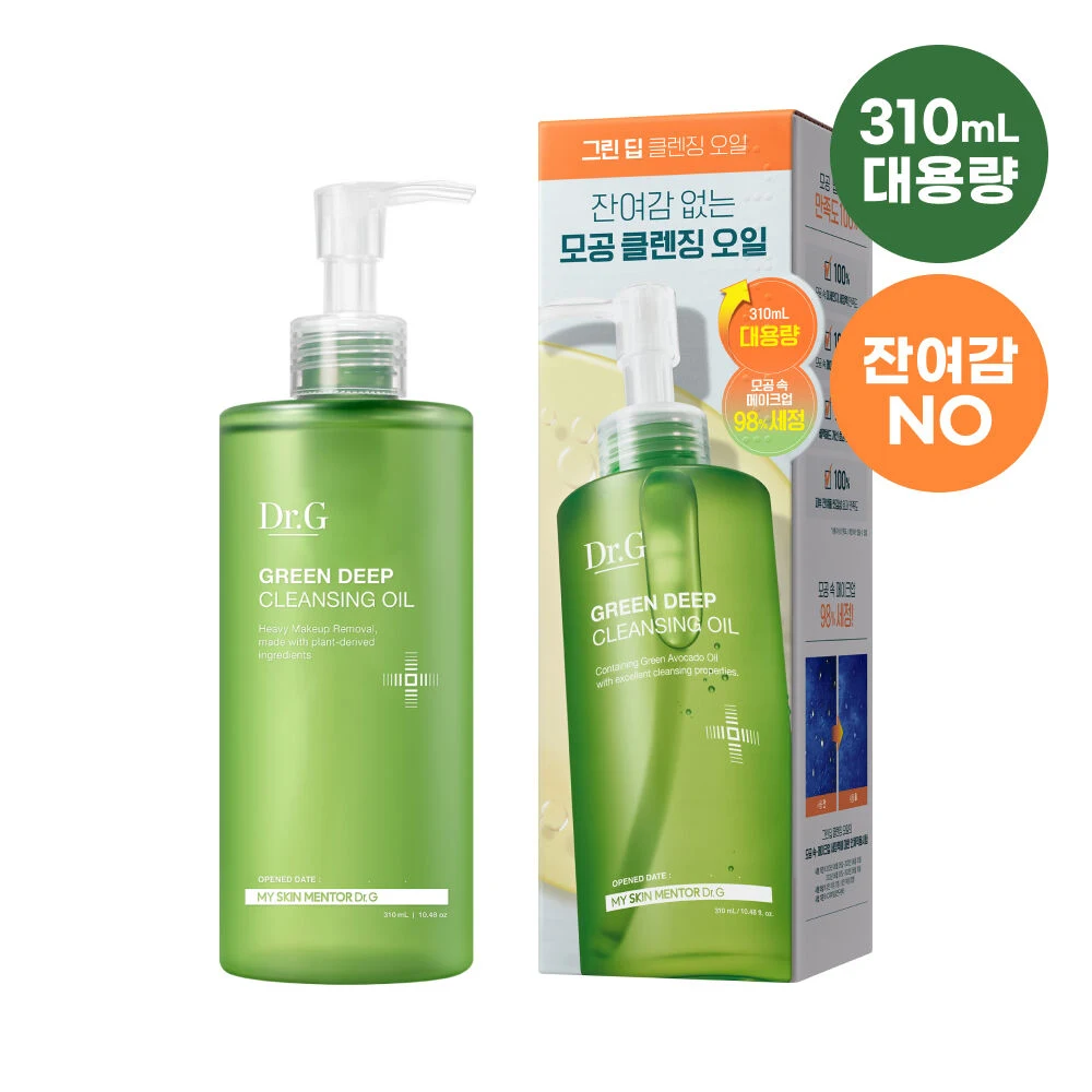 Dr.G Green Deep Cleansing Oil