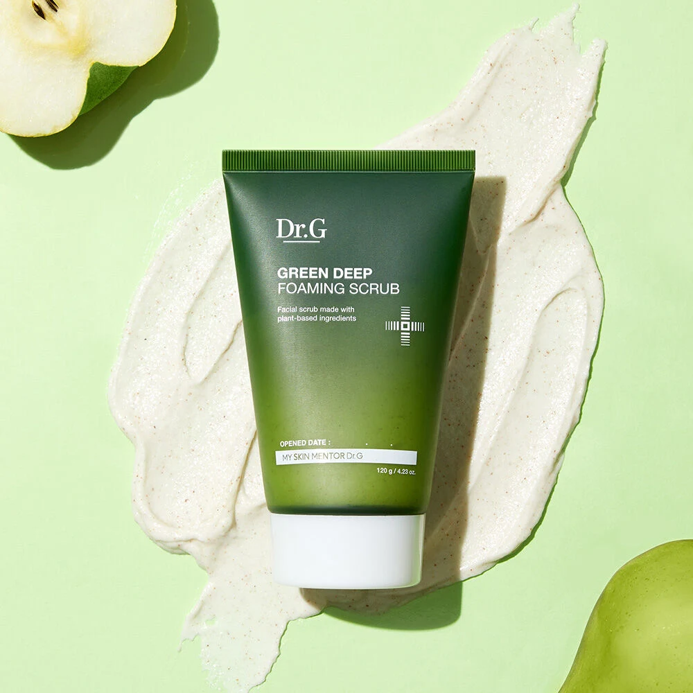 Dr.G Green Deep Foaming Scrub Cleanser product image