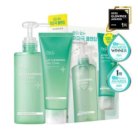 Dr.G pH Gel Foam Cleanser Duo product image