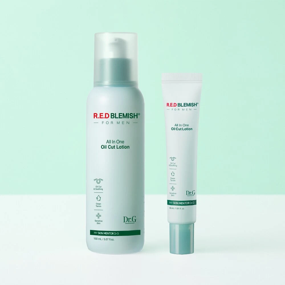 Dr.G Red Blemish For Men All-In-One Oil Cut Lotion product image