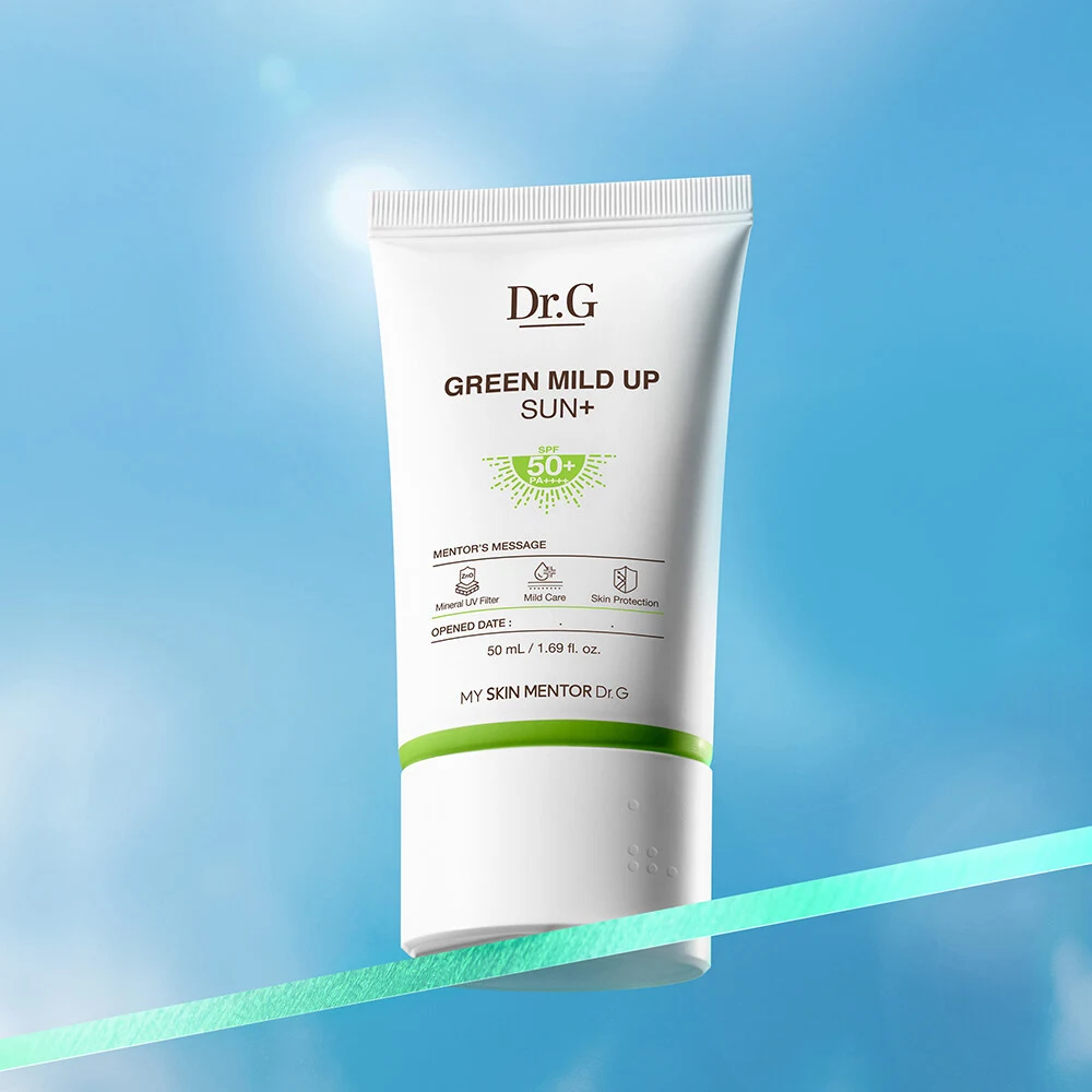 Dr.G Green Mild Up Sun+ SPF Sunscreen product image
