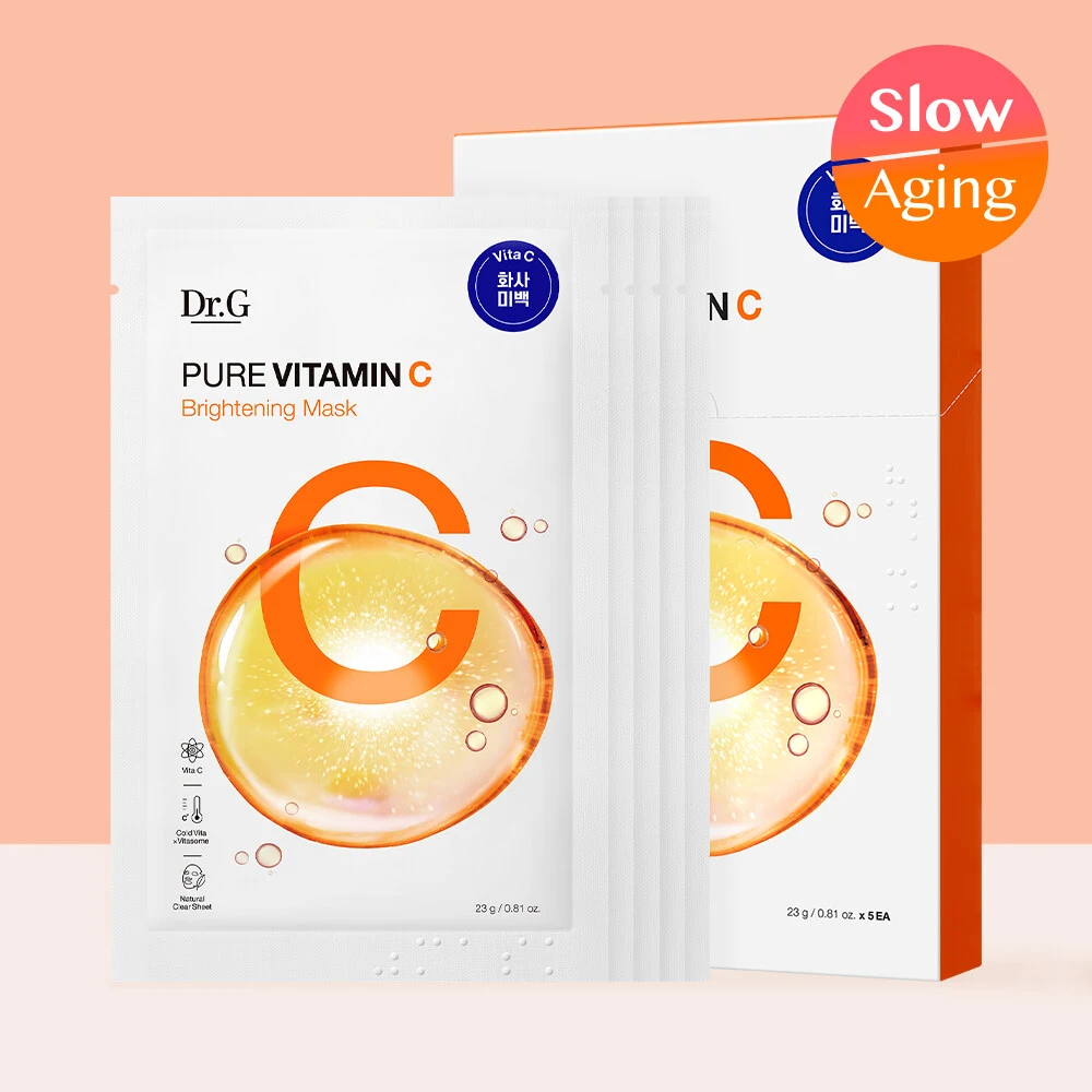 Dr.G Pure Vitamin C Brightening Sheet Mask product image