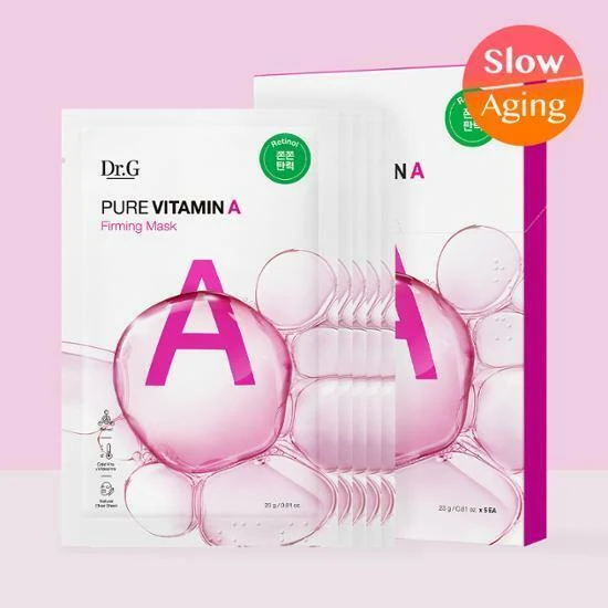 Dr.G Pure Vitamin A Firming Sheet Mask product image