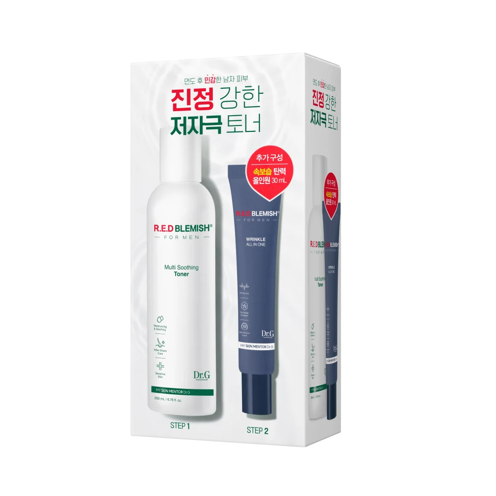 Dr.G Red Blemish For Men Multi Soothing Toner product image