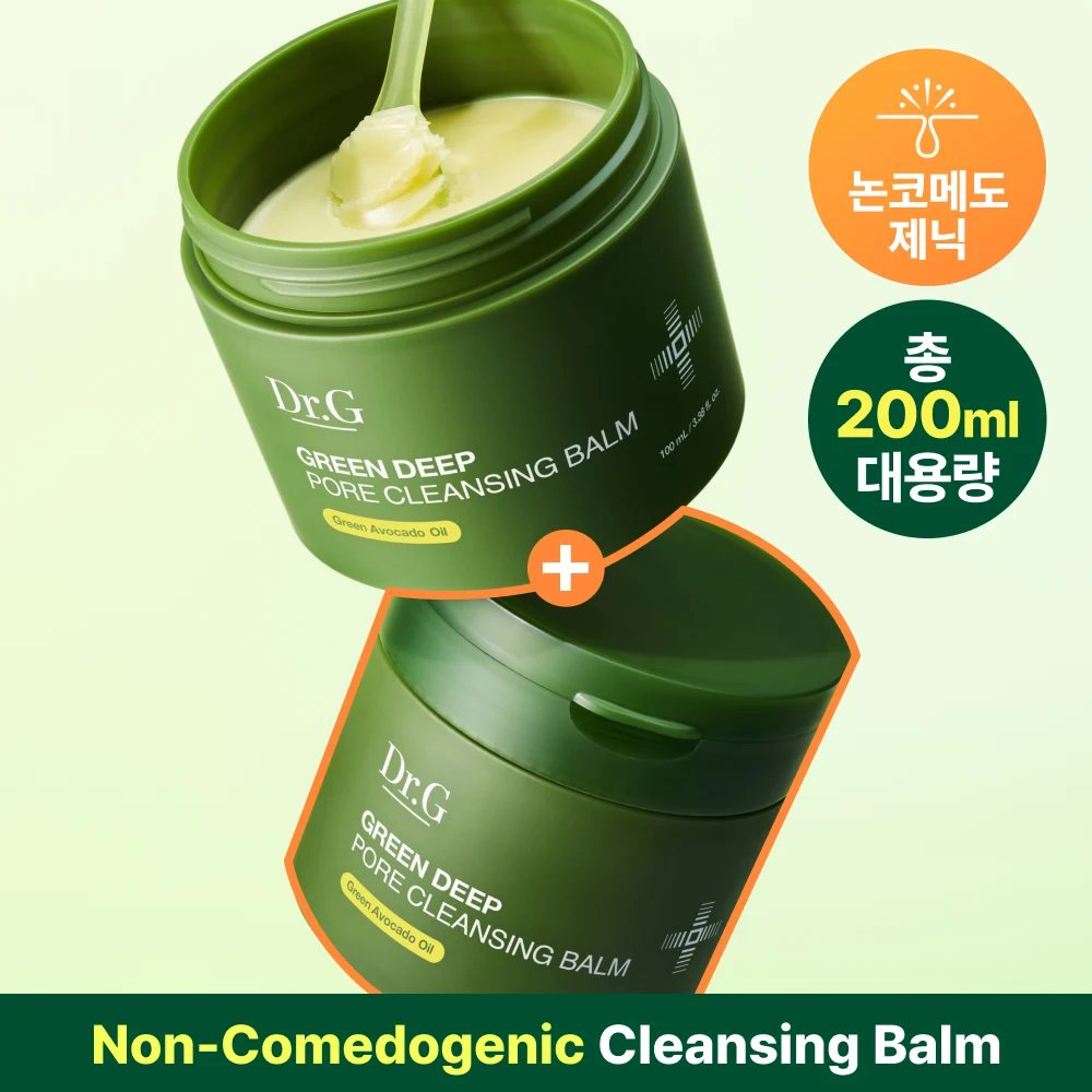 Dr.G Green Deep Pore Cleansing Balm Duo product image