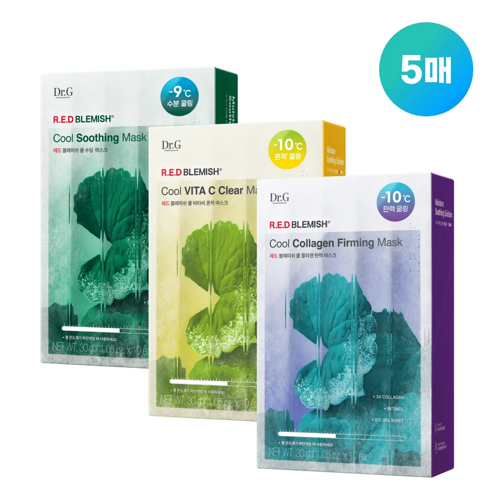 Dr.G Red Blemish Cool Vita C Clear Sheet Mask product image